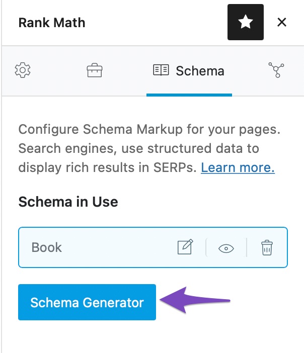 Click Schema Generator