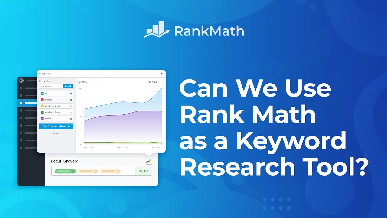 Can We Use Rank Math as a Keyword Research Tool? Rank Math SEO