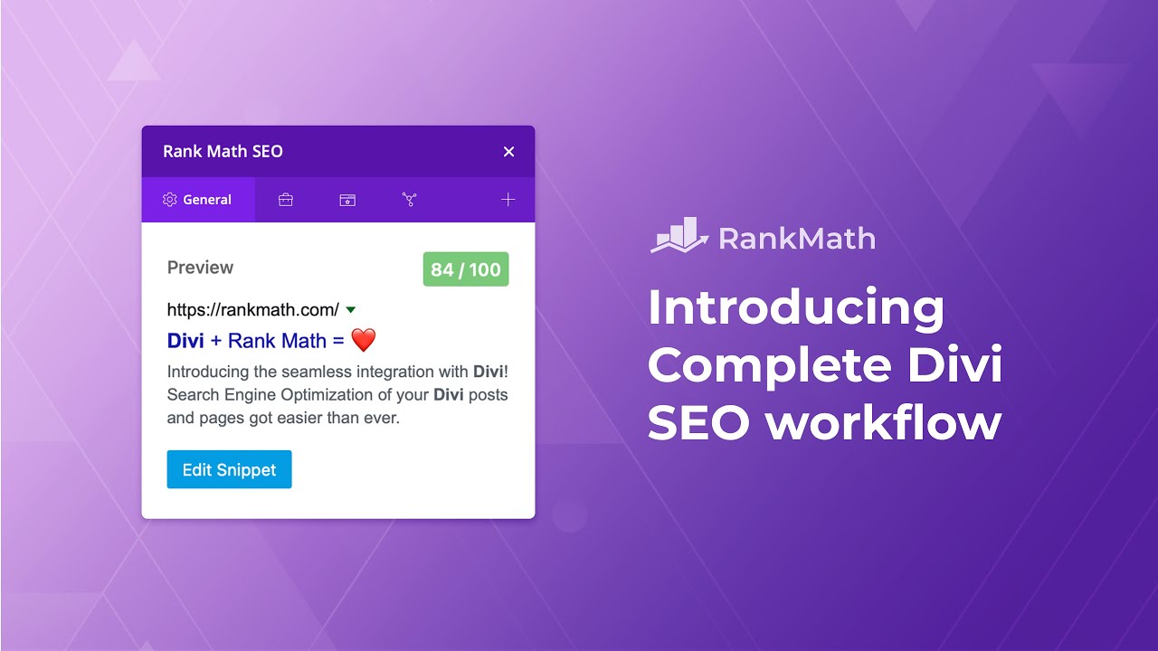 Introducing Complete Divi SEO Workflow