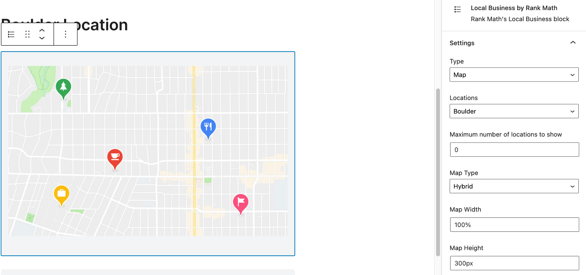 Embed Google Maps Local SEO