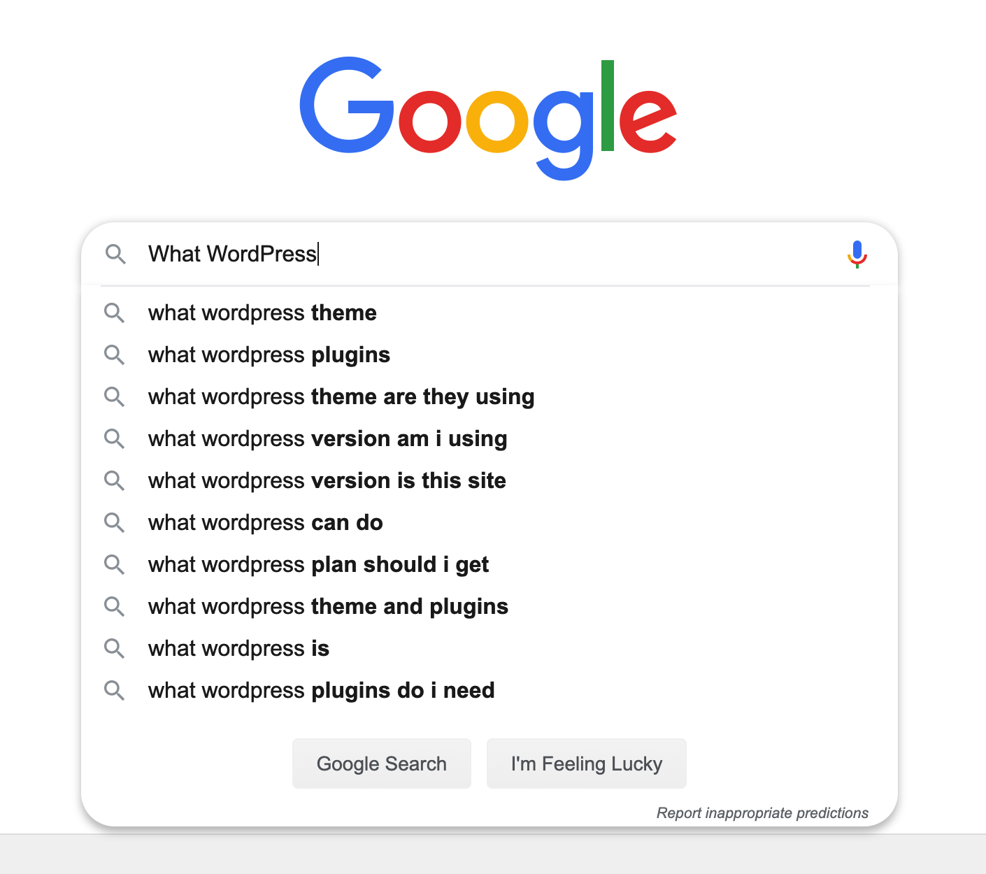 wordpress-google-autocomplete
