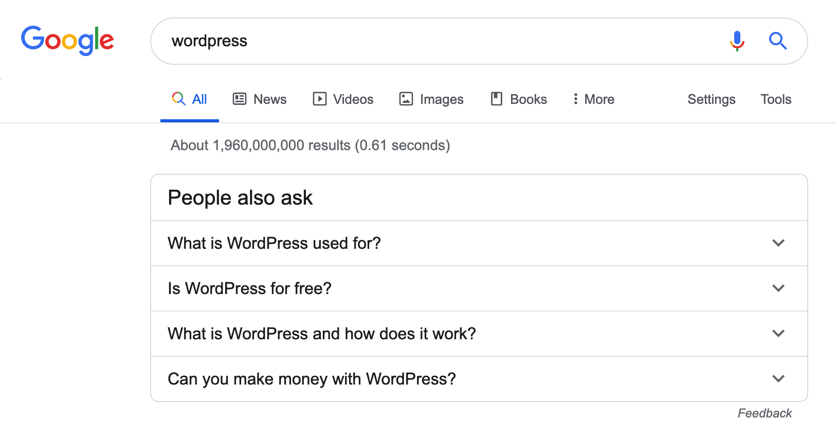 google-wordpress-related-questions